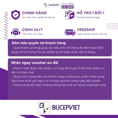 Vật liệu lọc Seachem Purigen 100ml - Khử độc, khử màu vàng bể cá, giá 230.000₫ 9
