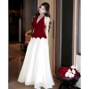 Váy cổ yếm dài phối voan xinh xắn BIGSIZE HIẾU HIẾU 55-100kg D397 giảm còn 330.000₫ 2