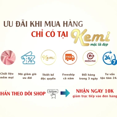 Váy đầm nữ cổ vuông xòe bồng sang chảnh Nhung Kemi - Đi chơi, tiệc xinh 175k 9 Váy đầm nữ cổ vuông xòe bồng sang chảnh Nhung Kemi - Đi chơi, tiệc xinh 175k 9
