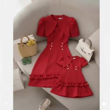 Váy Đôi Đỏ Ruby Đồ Mẹ & Bé Giá Rẻ, Giảm Giá Đến 155k, Thời Trang Độc Đáo
