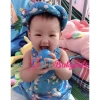 Váy Gấm Tết Bé Gái Hoa Anh Đào - Hàng Loại 1, Hai Lớp Vải, Sale Giờ Vàng 50k 6