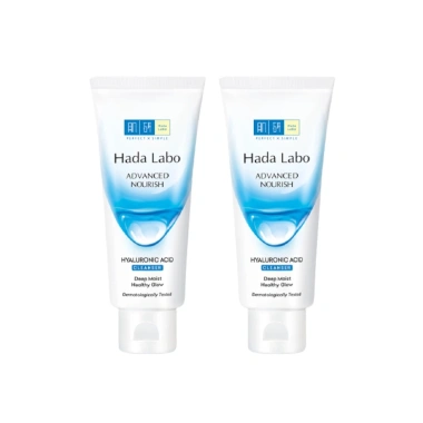 VB Combo 2 Sữa rửa mặt ẩm mịn Hada Labo Nourish Cleanser 80g - Giá 144.000₫ 2 VB Combo 2 Sữa rửa mặt ẩm mịn Hada Labo Nourish Cleanser 80g - Giá 144.000₫ 2