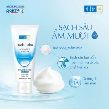 VB Combo 2 Sữa rửa mặt ẩm mịn Hada Labo Nourish Cleanser 80g - Giá 144.000₫ 4 VB Combo 2 Sữa rửa mặt ẩm mịn Hada Labo Nourish Cleanser 80g - Giá 144.000₫ 4