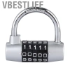 VBESTLIFE Khóa mã 5 chữ số: Ổ khóa kết hợp cửa vali chữ U, bảo mật cao, giá 149.600₫