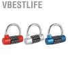VBESTLIFE Khóa mã 5 chữ số: Ổ khóa kết hợp cửa vali chữ U, bảo mật cao, giá 149.600₫ 3