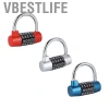 VBESTLIFE Khóa mã 5 chữ số: Ổ khóa kết hợp cửa vali chữ U, bảo mật cao, giá 149.600₫ 5