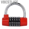 VBESTLIFE Khóa mã 5 chữ số: Ổ khóa kết hợp cửa vali chữ U, bảo mật cao, giá 149.600₫ 10