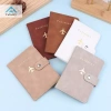 Velishy Giá Đỡ ID Da Khóa Máy Bay Du Lịch Unisex – Nhiều Khe Cắm Thẻ Hộ Chiếu