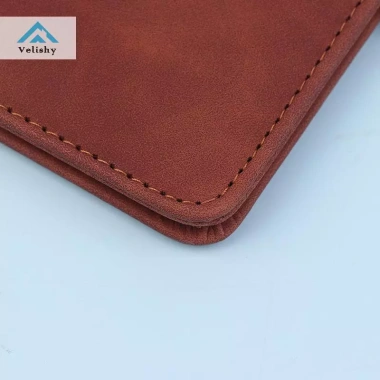 Velishy Giá Đỡ ID Da Khóa Máy Bay Du Lịch Unisex – Nhiều Khe Cắm Thẻ Hộ Chiếu