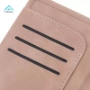 Velishy Giá Đỡ ID Da Khóa Máy Bay Du Lịch Unisex – Nhiều Khe Cắm Thẻ Hộ Chiếu 6
