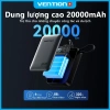 Vention 20.000mAh PD 45W - Sạc nhanh Type-C iPhone 16 Pro Max & Samsung S24 Ultra, bảo hành, chỉ 635k 3