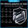 Vention 20.000mAh PD 45W - Sạc nhanh Type-C iPhone 16 Pro Max & Samsung S24 Ultra, bảo hành, chỉ 635k 5
