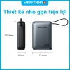Vention 20.000mAh PD 45W - Sạc nhanh Type-C iPhone 16 Pro Max & Samsung S24 Ultra, bảo hành, chỉ 635k 8