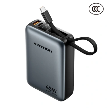 Vention 20.000mAh PD 45W - Sạc nhanh Type-C iPhone 16 Pro Max & Samsung S24 Ultra, bảo hành, chỉ 635k 9