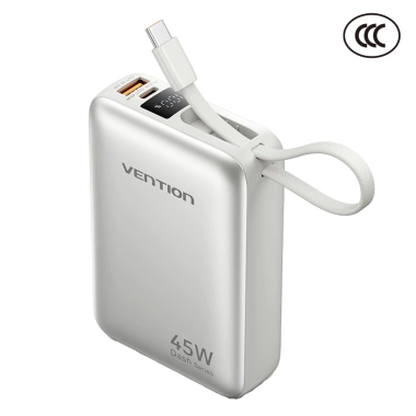 Vention 20.000mAh PD 45W - Sạc nhanh Type-C iPhone 16 Pro Max & Samsung S24 Ultra, bảo hành, chỉ 635k 10