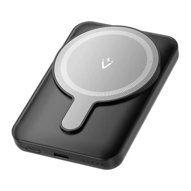 Vention Powerbank 10.000mAh Mini: Sạc không dây từ tính, USB‑C 22.5W, nam châm mạnh, iPhone – 236.500₫
