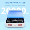 Vention Sạc Dự Phòng 20.000mAh 22.5W PD 3.0 - Màn Hình TFT Siêu Nhanh Giá Ưu Đãi 359.001 VND 2