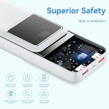 Vention Sạc Dự Phòng 20.000mAh 22.5W PD 3.0 - Màn Hình TFT Siêu Nhanh Giá Ưu Đãi 359.001 VND