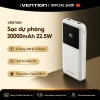Vention Sạc Dự Phòng 20.000mAh 22.5W PD 3.0 - Màn Hình TFT Siêu Nhanh Giá Ưu Đãi 359.001 VND 10