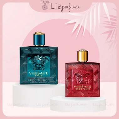 Versace Eros 100ml Nước hoa nam EDT/EDP - Hương mạnh mẽ, nam tính - 807.500₫ Lia