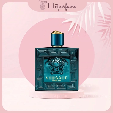Versace Eros 100ml Nước hoa nam EDT/EDP - Hương mạnh mẽ, nam tính - 807.500₫ Lia 9 Versace Eros 100ml Nước hoa nam EDT/EDP - Hương mạnh mẽ, nam tính - 807.500₫ Lia 9