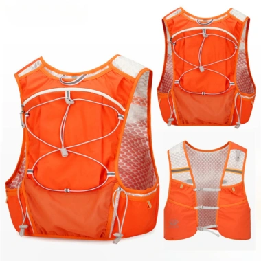 Vest đựng nước chạy bộ VANAHEIMR: Balo leo núi, đạp xe ngăn, nhẹ thoáng khí, tiện 6