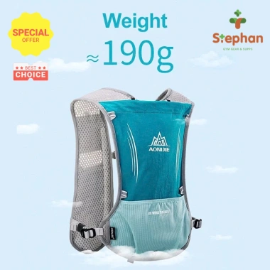 Vest Nước Chạy Bộ Aonijie E913S 5L - Balo Nhẹ Thoáng Khí, Trail, Đạp Xe, Leo Núi 299k