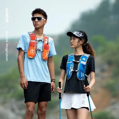 Vest Nước Chạy Bộ Aonijie E913S 5L - Balo Nhẹ Thoáng Khí, Trail, Đạp Xe, Leo Núi 299k