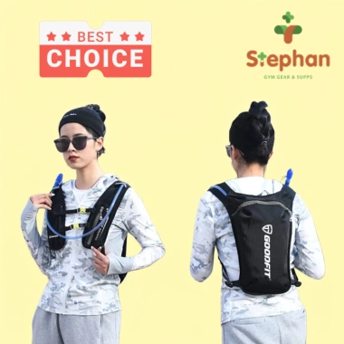 Vest Nước GOODFIT GF302RV - Balo Chống Nước Dung Tích Lớn Siêu Nhẹ, Thích Hợp Chạy Bộ và Leo Núi, Giá 379.000 VNĐ