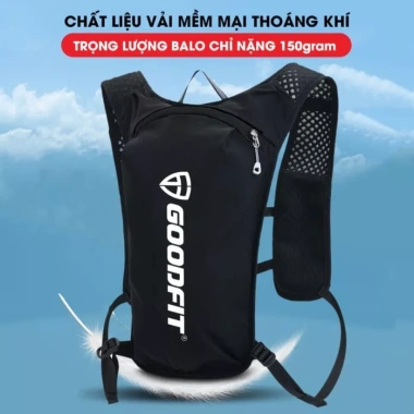 Vest Nước GOODFIT GF302RV - Balo Chống Nước Dung Tích Lớn Siêu Nhẹ, Thích Hợp Chạy Bộ và Leo Núi, Giá 379.000 VNĐ
