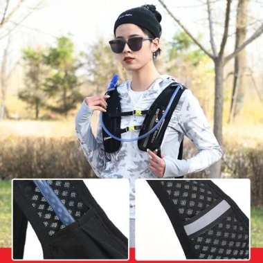 Vest Nước GOODFIT GF302RV - Balo Chống Nước Dung Tích Lớn Siêu Nhẹ, Thích Hợp Chạy Bộ và Leo Núi, Giá 379.000 VNĐ