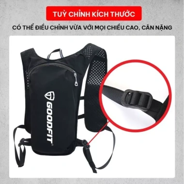 Vest Nước GOODFIT GF302RV - Balo Chống Nước Dung Tích Lớn Siêu Nhẹ, Thích Hợp Chạy Bộ và Leo Núi, Giá 379.000 VNĐ 8 Vest Nước GOODFIT GF302RV - Balo Chống Nước Dung Tích Lớn Siêu Nhẹ, Thích Hợp Chạy Bộ và Leo Núi, Giá 379.000 VNĐ 8