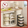 Vhome Kệ đa năng gầm bếp nhiều tầng - Điều chỉnh độ cao, thép cacbon cao cấp, tiết kiệm không gian