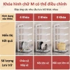 Vhome Kệ đa năng gầm bếp nhiều tầng - Điều chỉnh độ cao, thép cacbon cao cấp, tiết kiệm không gian 4