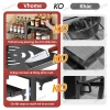 Vhome Kệ đa năng gầm bếp nhiều tầng - Điều chỉnh độ cao, thép cacbon cao cấp, tiết kiệm không gian 5