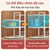 Vhome Kệ đa năng gầm bếp nhiều tầng - Điều chỉnh độ cao, thép cacbon cao cấp, tiết kiệm không gian 6