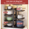 Vhome Kệ đa năng gầm bếp nhiều tầng - Điều chỉnh độ cao, thép cacbon cao cấp, tiết kiệm không gian 8