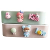 Vỉ 100 keo dính silicone hai mặt - Dán charm nhanh, gọn trên bình nước, ốp điện thoại, toploader - Giá chỉ 12.000đ 7