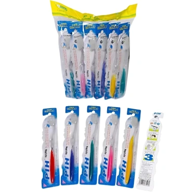 Vỉ 12 chiếc Bàn chải MSP 526 BM5 lông nhỏ – Loại bỏ mảng bám, sạch răng, chỉ 49.350₫ Vỉ 12 chiếc Bàn chải MSP 526 BM5 lông nhỏ – Loại bỏ mảng bám, sạch răng, chỉ 49.350₫