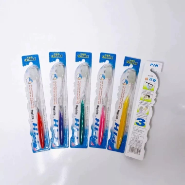 Vỉ 12 chiếc Bàn chải MSP 526 BM5 lông nhỏ – Loại bỏ mảng bám, sạch răng, chỉ 49.350₫