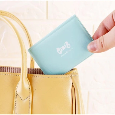 Ví bóp giấy tờ, thẻ ngân hàng, thẻ ATM, card visit, CCCD - Nhỏ gọn 12/24 ngăn, giá chỉ 12.000₫ 3