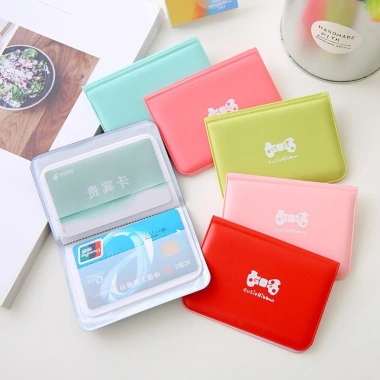 Ví bóp giấy tờ, thẻ ngân hàng, thẻ ATM, card visit, CCCD - Nhỏ gọn 12/24 ngăn, giá chỉ 12.000₫ 6
