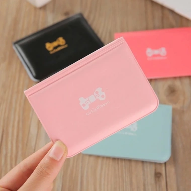 Ví bóp giấy tờ, thẻ ngân hàng, thẻ ATM, card visit, CCCD - Nhỏ gọn 12/24 ngăn, giá chỉ 12.000₫ 10