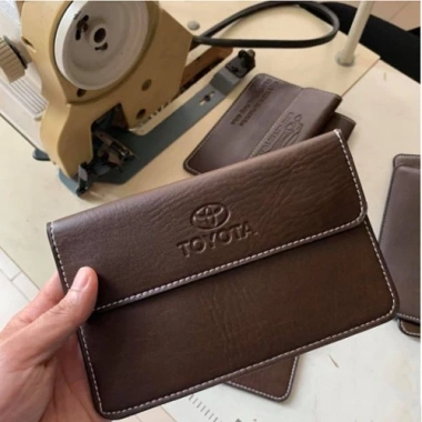 Ví da cao cấp đựng đăng kiểm & giấy tờ ô tô - Bóp tiện có logo xe hơi, ô tô - 29.000₫ 4