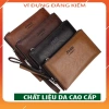 Ví da cao cấp Jeep Buluo đăng kiểm giấy tờ ô tô - Bóp cầm tay nam sang trọng