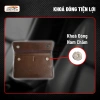 Ví da đựng đăng kiểm, giấy tờ ô tô - Bóp tiện lợi xe hơi Lương Phụ Xe 35.000₫ 5