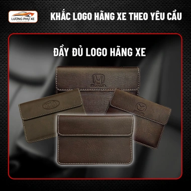 Ví da đựng đăng kiểm, giấy tờ ô tô - Bóp tiện lợi xe hơi Lương Phụ Xe 35.000₫ 7