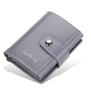 Ví da đựng thẻ tín dụng RFID thông minh chống trộm, bảo mật cao, sang trọng 8
