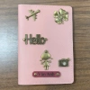 Ví da hộ chiếu cao cấp - Case da sang trọng, quà du lịch, du học, giá 97.000₫ 5
