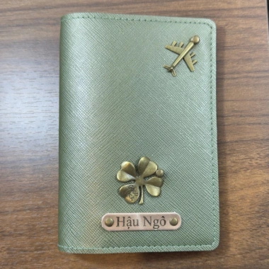 Ví da hộ chiếu cao cấp - Case da sang trọng, quà du lịch, du học, giá 97.000₫